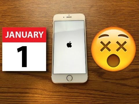 Don't set your Apple iPhone's date to January 1, 1970! This ios 13 Hack will Crash your iPhone XS