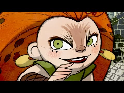 WOLFWALKERS Concept Trailer (2017) Cartoon Saloon Film