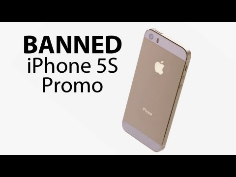 Banned iPhone 5S Promo