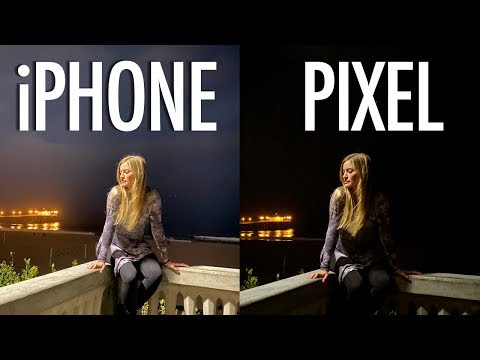 Night Mode: iPhone 11 Pro Max vs Pixel 3a XL!