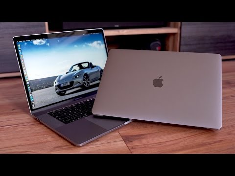 MacBook Pro mit Touchbar REVIEW: Fluch &amp; Segen zugleich - felixba