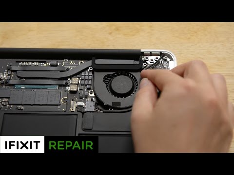 How To: Replace or clean the Fan in your MacBook Air 13&quot; (Early 2015)
