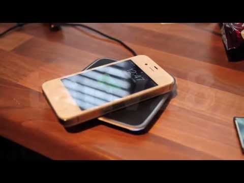 iPhone 4s Wireless Charging Hack Demo and Tutorial