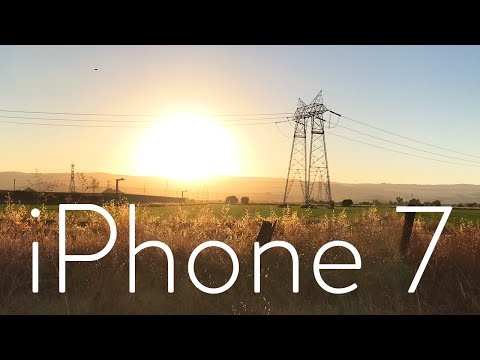 Epic iPhone 7 Cinematic 4K Video Test!