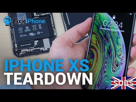 iPhone XS teardown - Fixje.nl