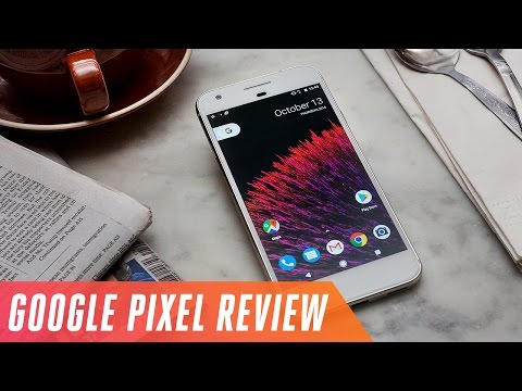 Google Pixel phone review
