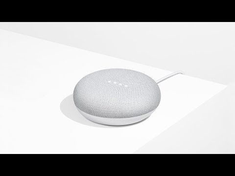 Meet Google Home Mini | Small and mighty