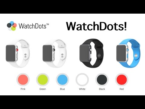 WatchDots! Customize Your Apple Watch Sport!