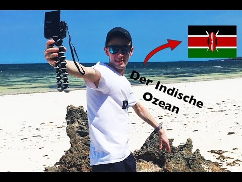 Der fantastische indischer Ozean in Kenya
