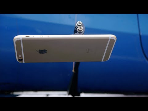 How To Shave an iPhone 6S Plus on the Freeway!