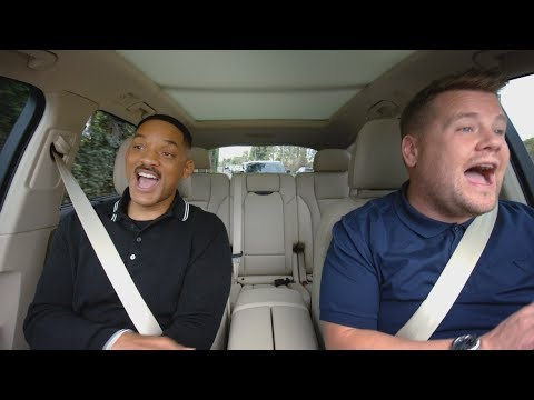Apple Music — Carpool Karaoke — Will Smith and James Corden Preview