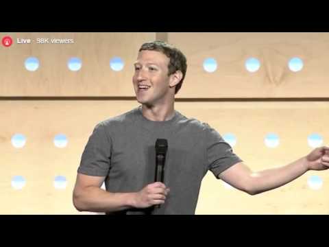 Mark Zuckerberg Live from our Townhall Q&amp;A in Berlin Comment to ask a question-1