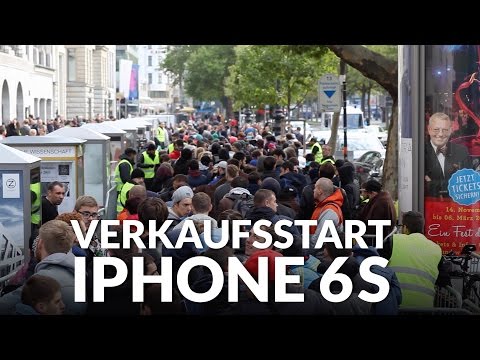 Apple Store Berlin: Verkaufsstart iPhone 6s