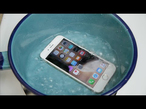 iPhone 6S Boiling Hot Water Test! Will it Survive?