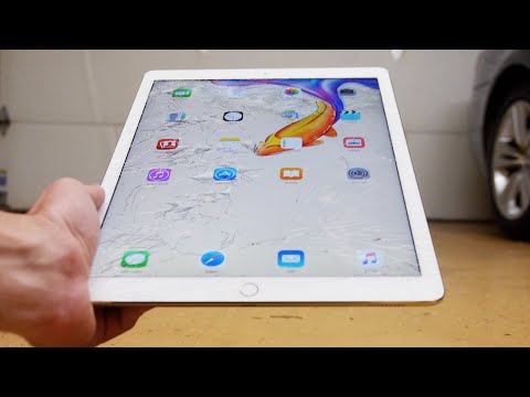 iPad Pro Durability Drop Test!