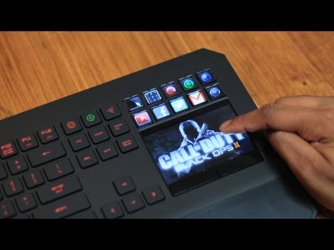 Review: Razer Deathstalker Ultimate Gaming Keyboard
