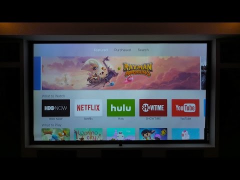 Hands-On With the New tvOS Apple TV App Store