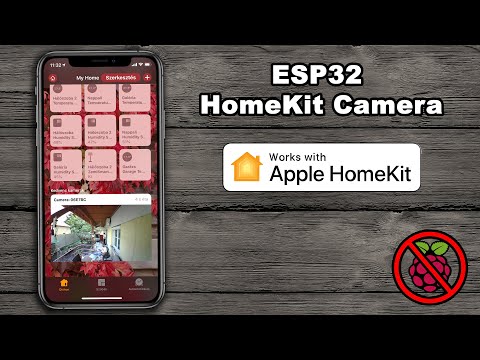 HomeKit Camera WITHOUT Raspberry Pi? ESP32 Homekit Camera
