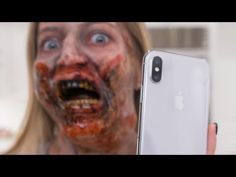 Zombie vs iPhone X Face ID
