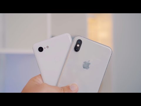 Camera Test: Google Pixel 3 XL vs iPhone XS Max