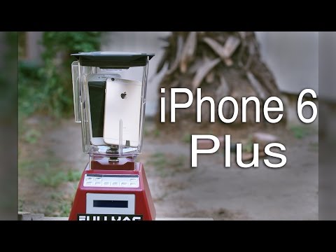 iPhone 6 Plus - Will It Blend?