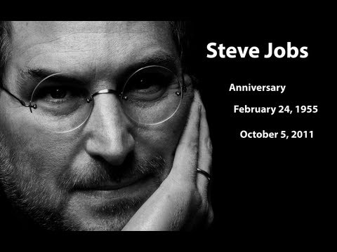 Steve Jobs Memorial Anniversary