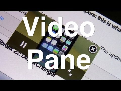 VideoPane
