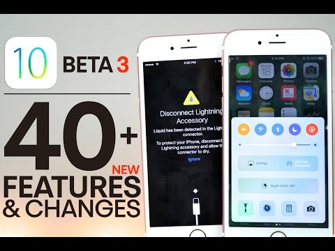 iOS 10 Beta 3 - 40+ New Features &amp; Changes Review!