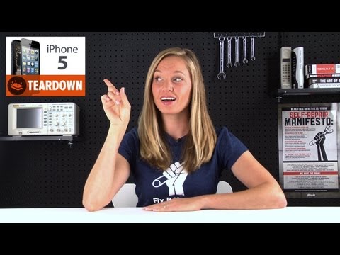 iPhone 5 Teardown Review