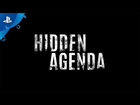 PlayLink - Introducing Hidden Agenda - PS4 Video | E3 2017