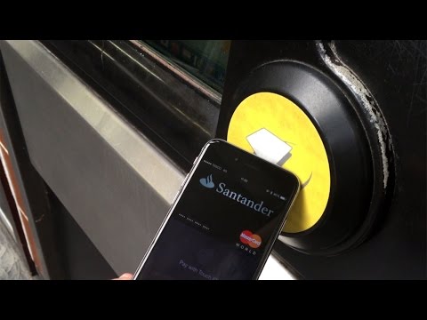 Using Apple Pay On the Underground