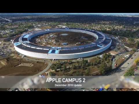 Apple Campus 2 Late November/ Early December 2016 Update 1