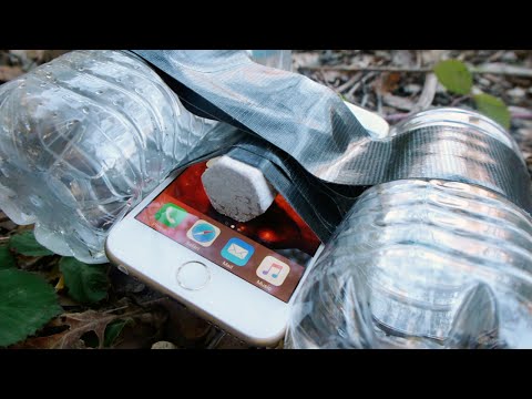 Can the iPhone 6S Survive a Sodium Explosion?