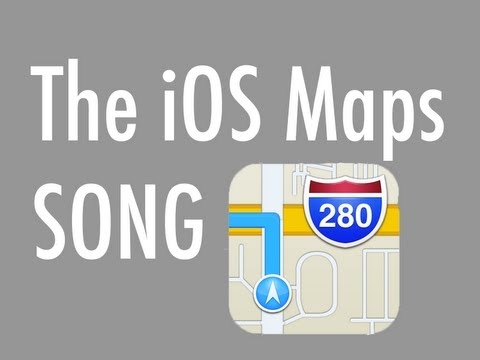 iOS Maps Song (Song A Day #1370)