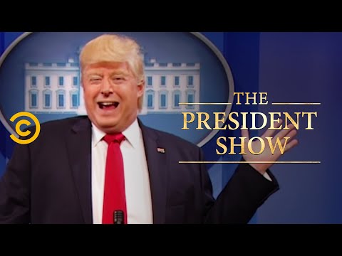 Screw Science! Bye-Bye, Paris - The President Show - Comedy Central