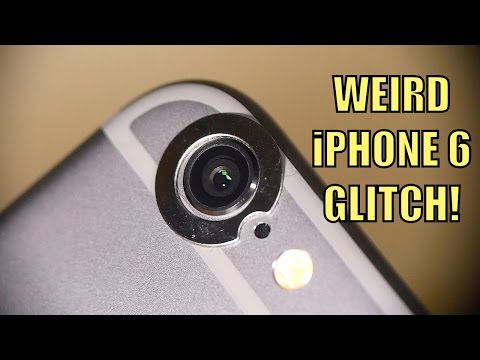 Weird iPhone 6 Camera Glitch!