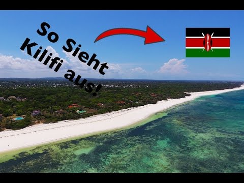Unglaublich der Indischer Ozean Kenia!