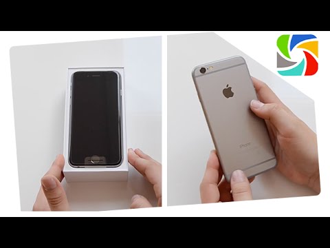 iPhone 6 Unboxing und erster Eindruck German/Deutsch - First Look - Hands-on - TechBen