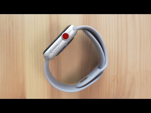 Hands-On with the Apple Watch Series 3!