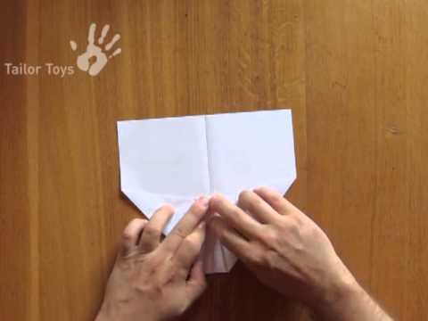 POWERUP - How to fold the best electric paper airplane