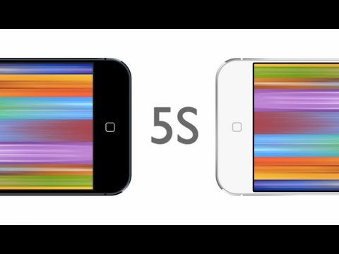 iPhone 5S Concept - Thinner Bezel, 4.8 Inch Display, Capacitive Home Button