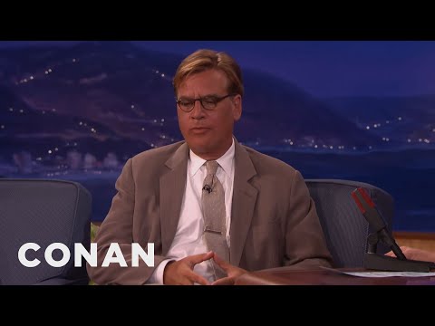 Aaron Sorkin On The &quot;Steve Jobs&quot; Controversy | CONAN on TBS