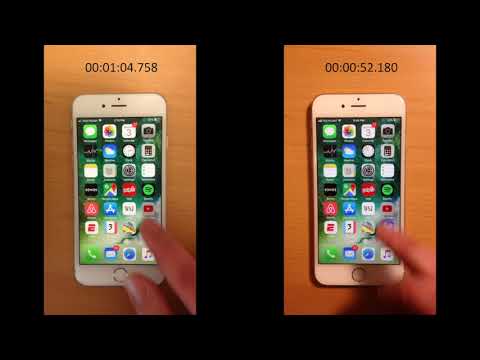 iPhone 6s Battery Replacement Performance Comparison