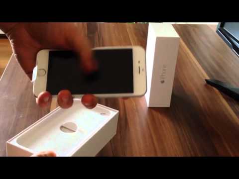 unboxing the iPhone 6 / Deutsch - German 19.09.2014