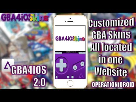 GBA4iOS 2.0: GBA4iOSkins.com Trailer and Announcement
