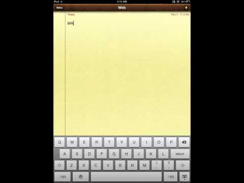 iPad text editing with keyboard selection