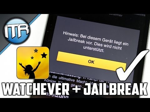 Watchever trotz Jailbreak nutzen - iOS6 &amp; 7 / 64bit kompatibel! [HD] - Deutsch/German