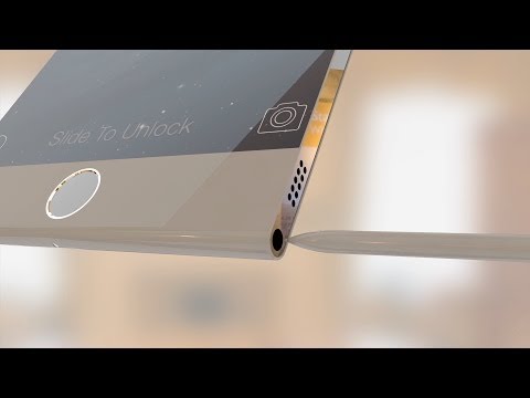 iPhone 6 Pro: 3D render video