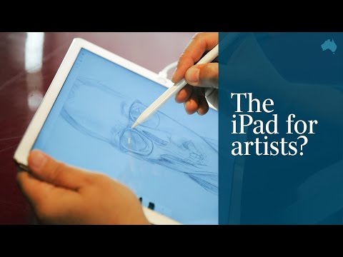 Hands on with iPad Pro and Apple Pencil