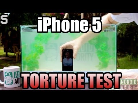 iPhone 5 Torture Test